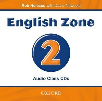 English Zone 2 Class Audio CDs (2)