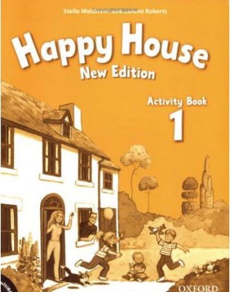 Happy House 1 New Edition Activity Book + MultiROM Pack - Stella Maidment