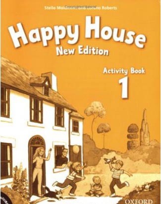 Kniha Happy House 1 New Edition Activity Book + MultiROM Pack - Stella Maidment