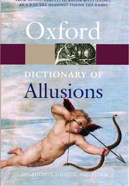 Oxford Dictionary of Allusions (Oxford Paperback Reference)