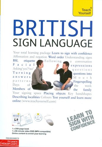 Teach Yourself British Sign Language (BSL) B + CD
