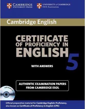 Cambridge CPE 5 Self-study Pack