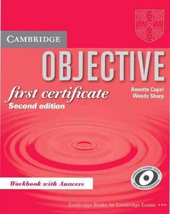 Objective First Certificate Workbook with answers