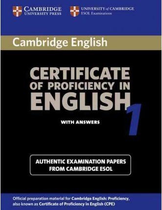 Cambridge CPE 1 SB with Key
