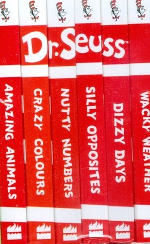Dr. Seuss Lift-the-Flap Pocket Library (Dr Seuss 50th Birthday Edition)