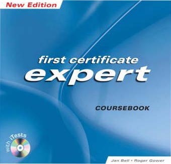 First Certificate Expert New Ed. Course Book+iTest+CDrom