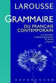 Grammaire du Francais Contemporain
