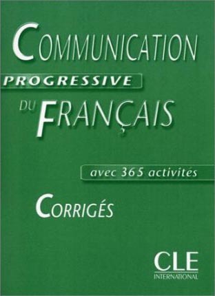 Communication Progressive du Francais Intermediaire Corrige