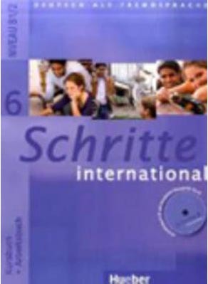 Schritte International 6 Kursbuch + AB mit CD