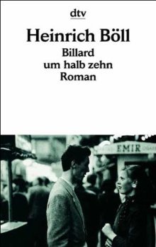 Billard um Halb Zehn