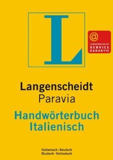 Langenscheidt Handwoerterbuch Italiaenisch