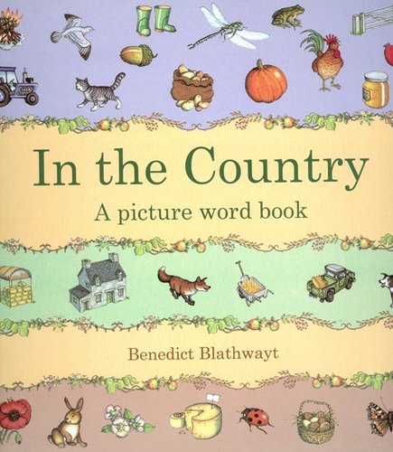 In the Country: A Picture Word Book (Clarendon English)