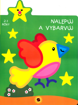 Nalepuj a vybarvuj Ptáček