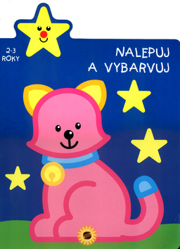 Nalepuj a vybarvuj Kočka