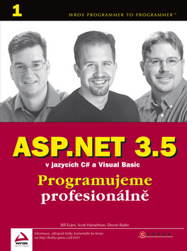 ASP.NET 3.5 v jazycích C a Visual Basic