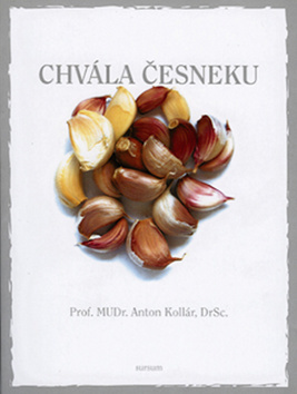 Kniha Chvála česneku