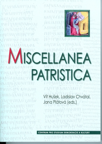 Miscellanea patristica