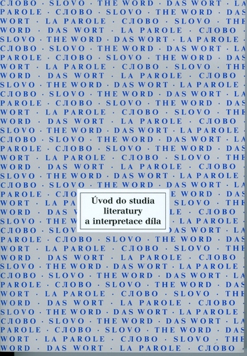 Úvod do studia literatury a interpretace díla