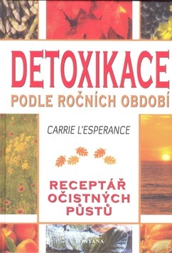 Kniha Detoxikace podle ročních období