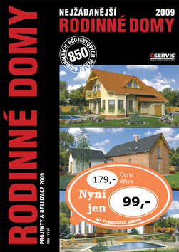 Rodinné domy 2009