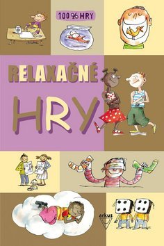 Kniha Relaxačné hry