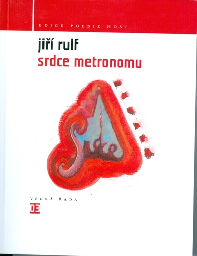 Kniha Srdce metronomu