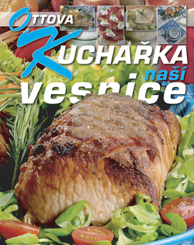 Kniha Ottova kuchařka naší vesnice