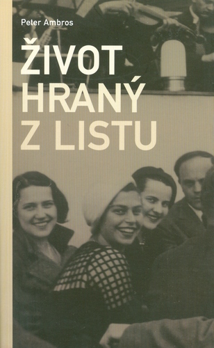 Kniha Život hraný z listu - Peter Ambros