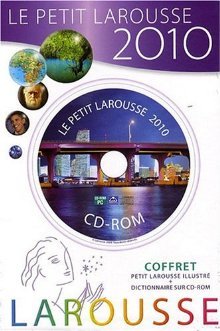 Petit Larousse Illustre 2010 + CD-ROM