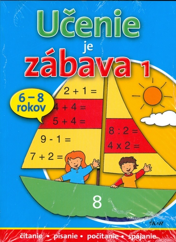 Učenie je zábava 1 (pre deti 6-8 rokov)