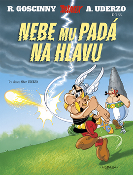 Asterix Nebe mu padá na hlavu