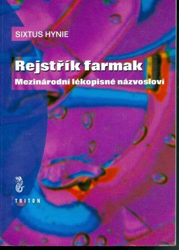 Rejstřík farmak
