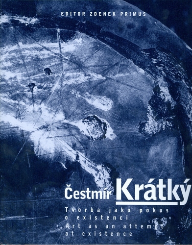 Kniha Tvorba jako pokus o existenci - Čestmír Krátký,Vladimír Vimr