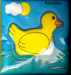 Knížka do vany - Kačátko