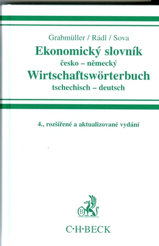 Ekonomický slovník česko - německý