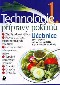 Kniha Technologie přípravy pokrmů 1