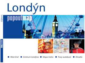 Londýn - popoutmap
