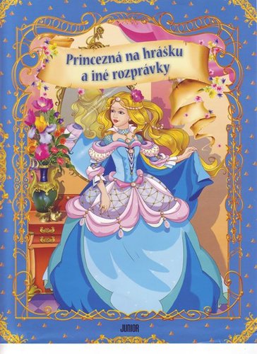 Kniha Princezná na hrášku a iné rozprávky