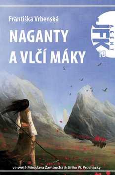 Kniha Naganty a vlčí máky - Františka Vrbenská
