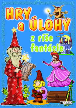 Hry a úlohy z ríše fantázie – modré