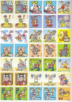 Čtyřlístek - pexeso