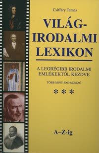 Világirodalmi lexikon A-Z-ig