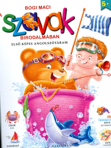 Bogi Maci a szavak birodalmában