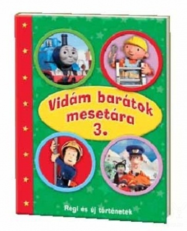 Vidám barátok mesetára 3.