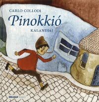 Kniha Pinokkió kalandjai - Carlo Collodi