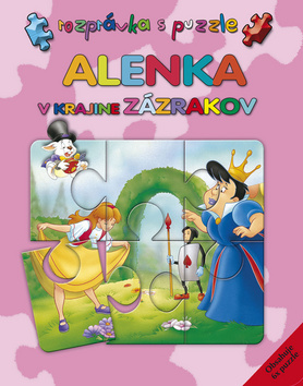 Alenka v krajine zázrakov (Rozprávka s puzzle)