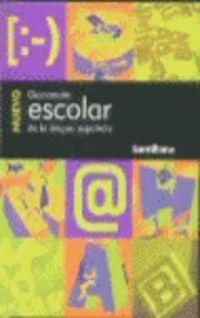 Nuevo diccionario escolar