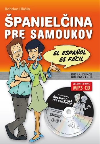 Kniha Španielčina pre samoukov + CD