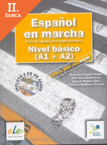 Lacná kniha Espanol en Marcha Basico Alumno + CD