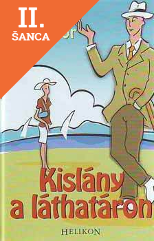 Lacná kniha Kislány a láthatáron